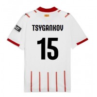 Stroje piłkarskie Girona Viktor Tsyhankov #15 Koszulka Podstawowej 2025-26 Krótki Rękaw